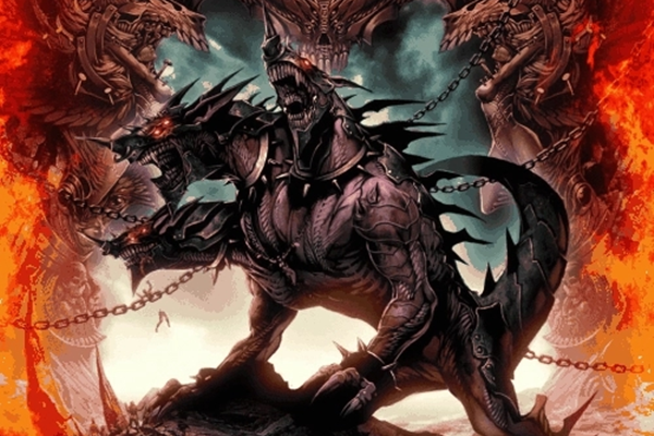 它是北欧神话中,除了魔狼芬里尔以外最大的犬科动物,陪伴着冥界女王