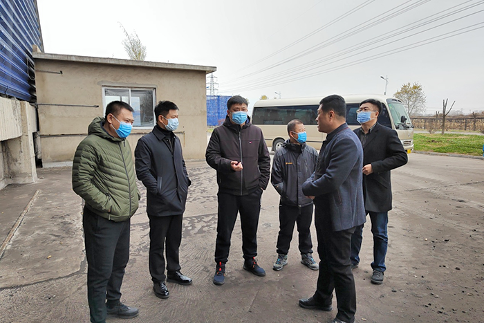 县委常委,副县长王琦实地检查疫情防控和应对极端天气工作情况_腾讯