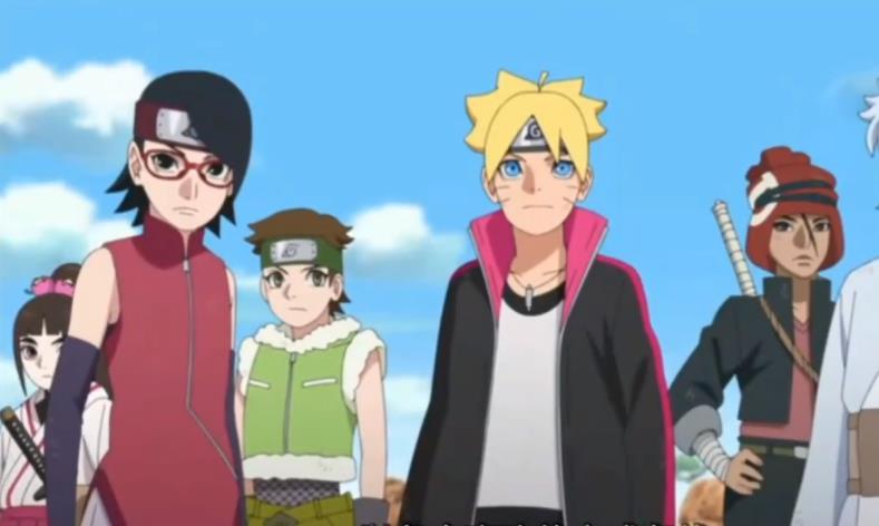 博人传佐井设计精妙关卡谁也不知道将要面临的对手是谁