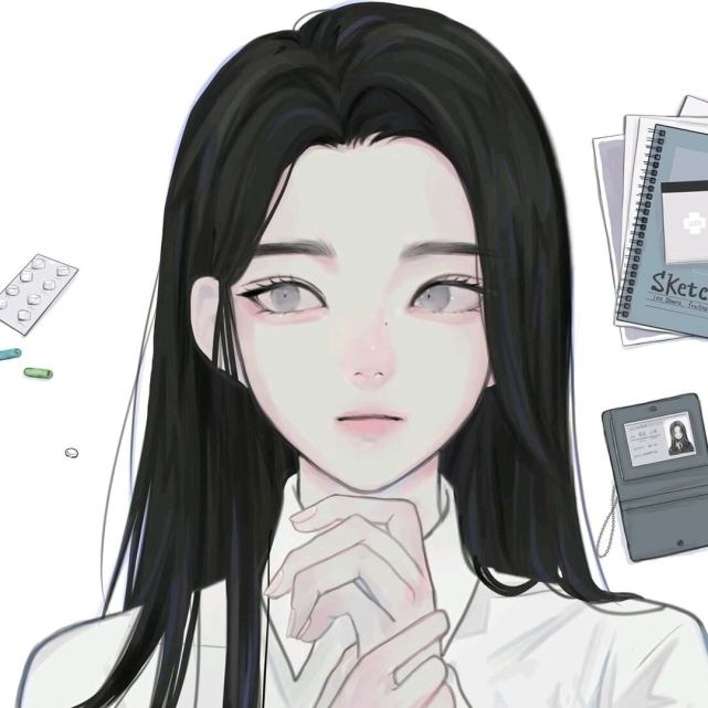 一组酷酷又冷淡的头像