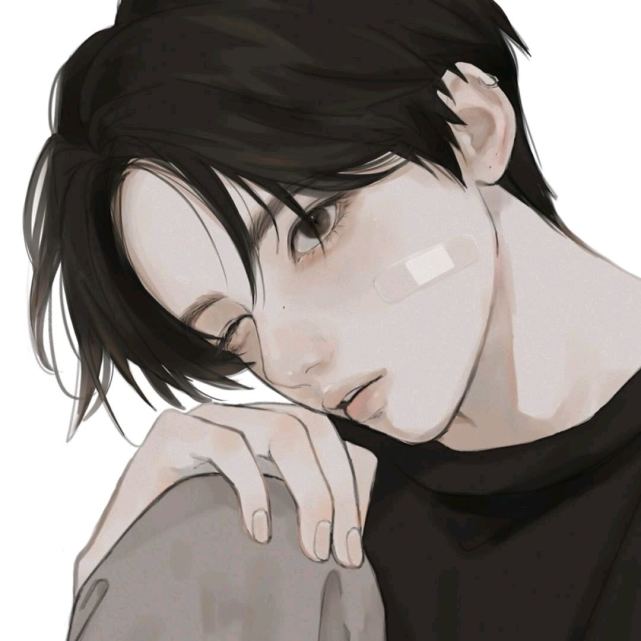 一组酷酷又冷淡的头像