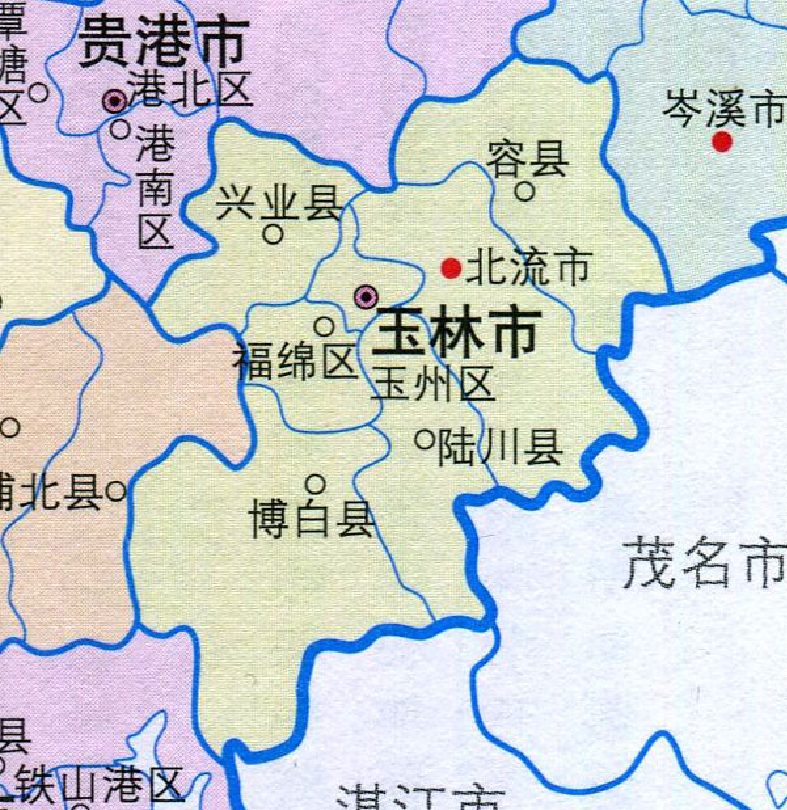 玉林薛姓人口_玉林7区县人口一览:玉州区90.81万人,容县65.49万人