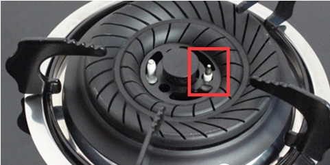 商场在售的12台无熄火保护装置燃气灶被查扣你在地区看到的廉价劣质