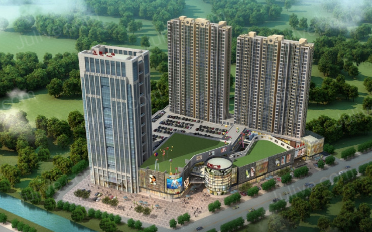 肥西购物休闲版图扩容旭辉广场即将开业