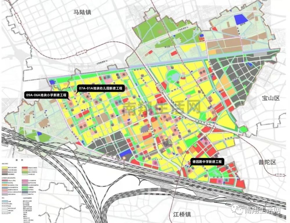 比对,小编发现,这3所学校分别位于嘉定南翔的云拓区域和银翔南翔板块