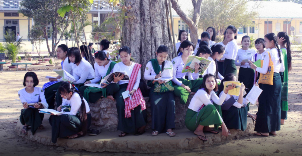 开学季缅甸克伦武装不让学生上课听听他们这么说