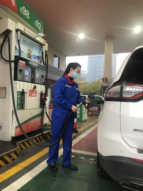 在加油站上班是啥感觉?