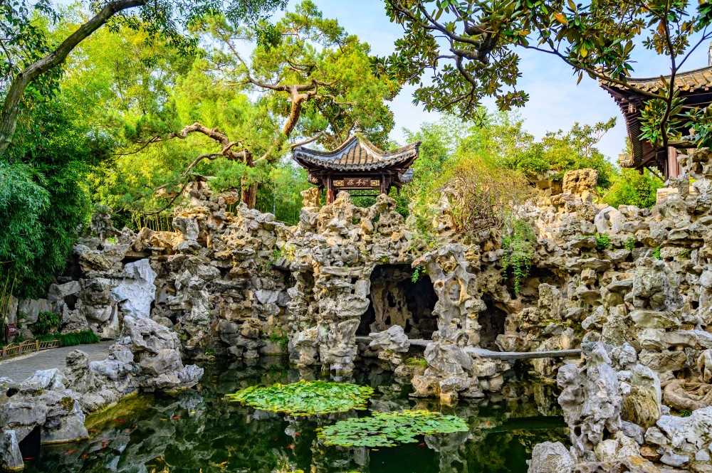 扬州逛园林一天看四季此园位列中国四大名园之一