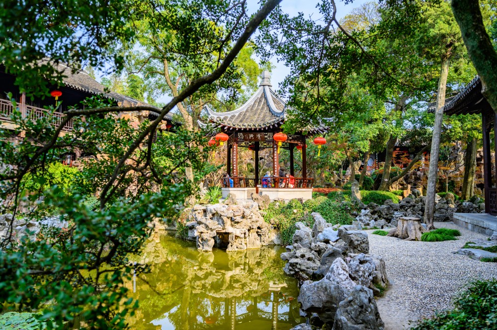 扬州逛园林一天看四季此园位列中国四大名园之一