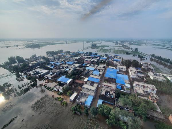 记者回访灾区|政府补贴 村民自建,穆家营村受灾房屋都修复重建了