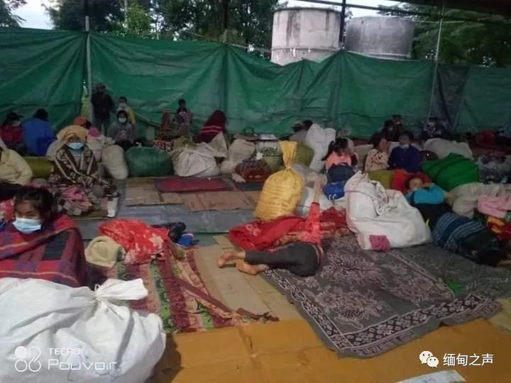 缅甸皎梅镇内的难民超2000人，急需粮食、衣物高中英语单词音频下载