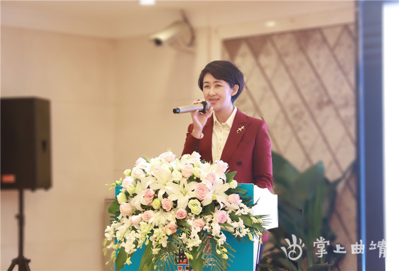 副市长杨蔚玲在致辞中表示,当前,曲靖正按照"国际化,高端化,特色化