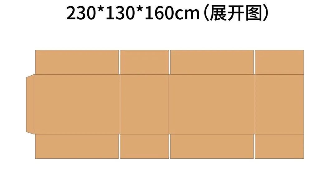 根據需要的紙箱規格,在分紙機上對大張的紙板進行切割.