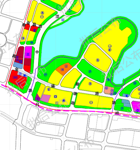 大家普遍认知中的蔡塘片区,在控规图中是这个样子:来源:厦门自然资源