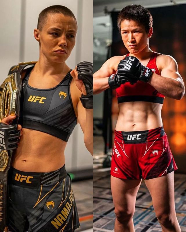 ufc 268的重頭戲落幕,「暴徒玫瑰」羅斯·娜瑪