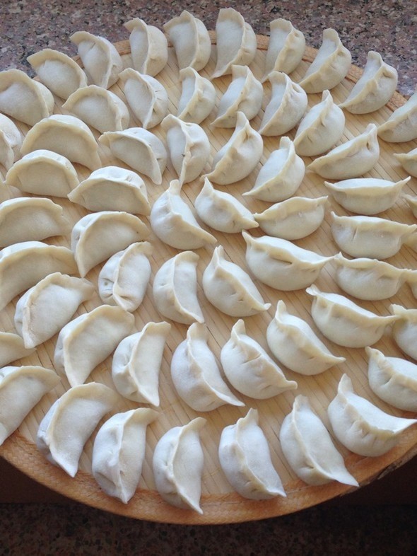 立冬饺子的姻缘