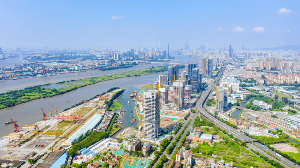 编辑蝶变中的鱼珠cbd 广州楼市发布摄科学城方面更是铆足干劲.