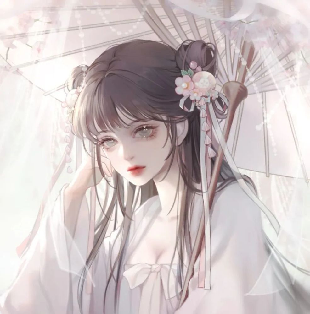 古风头像等风等雨等你