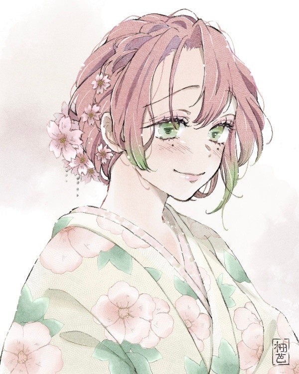 鬼灭之刃‖甘露寺蜜璃x伊黑小芭内