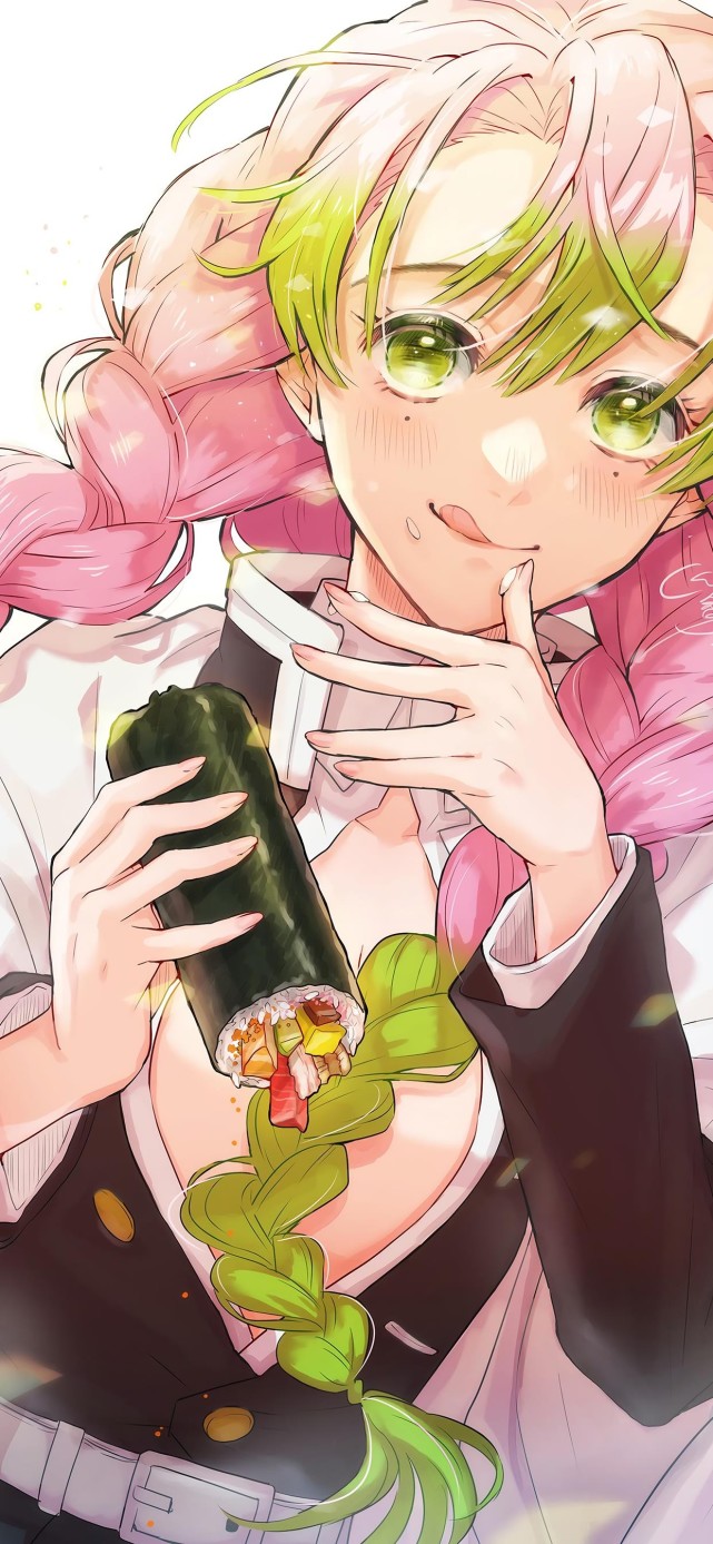 鬼灭之刃‖甘露寺蜜璃x伊黑小芭内