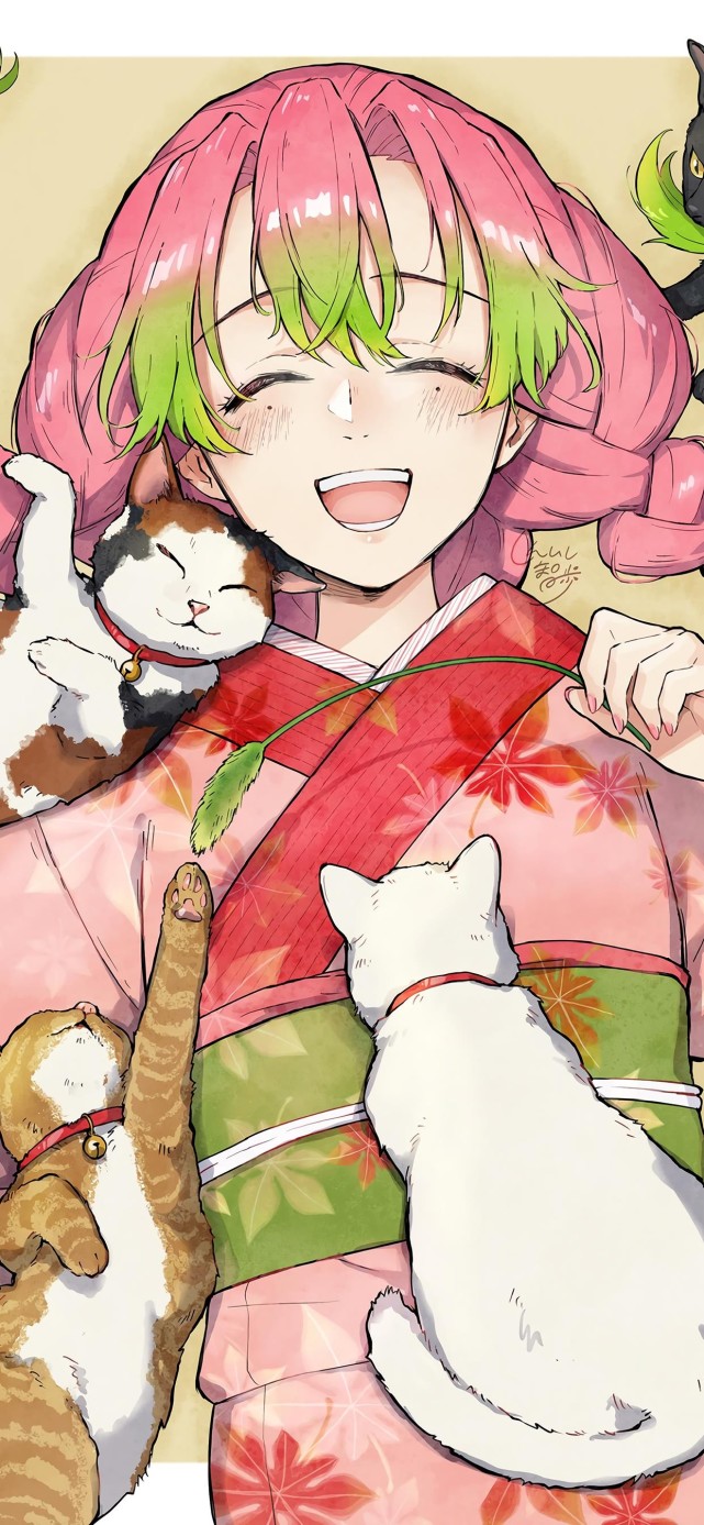 鬼灭之刃‖甘露寺蜜璃x伊黑小芭内