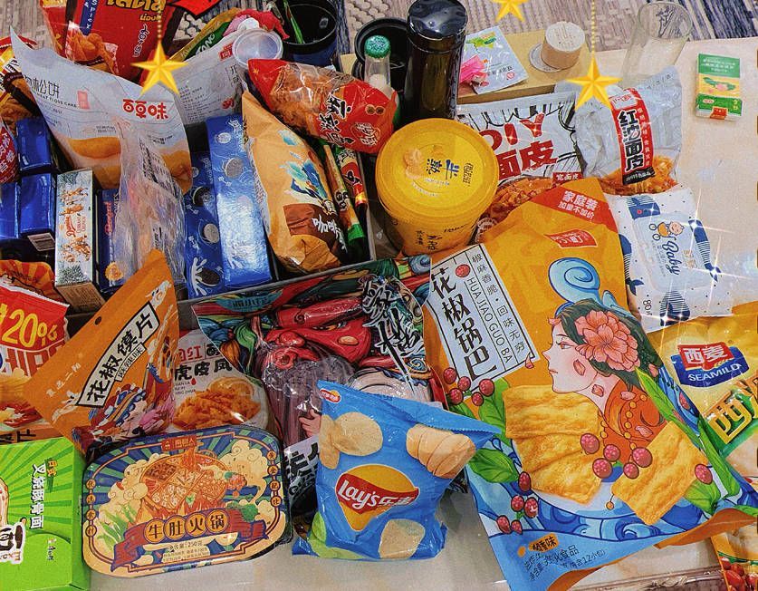 特殊时期不出门,网友的囤货让人大开眼界,最后一位笑得我肚子疼