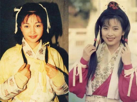 95版神雕侠侣郭襄李绮红晒合影与郭芙饰演者傅明宪罕见同框
