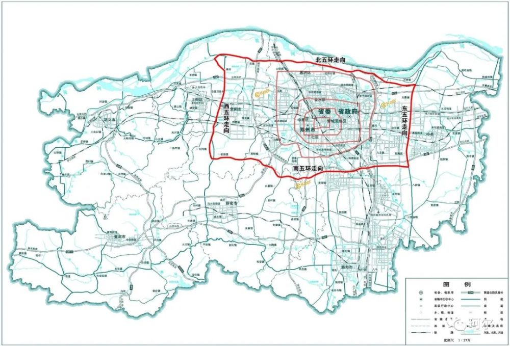 鄭州大五環真的來了附高清衛星進度圖