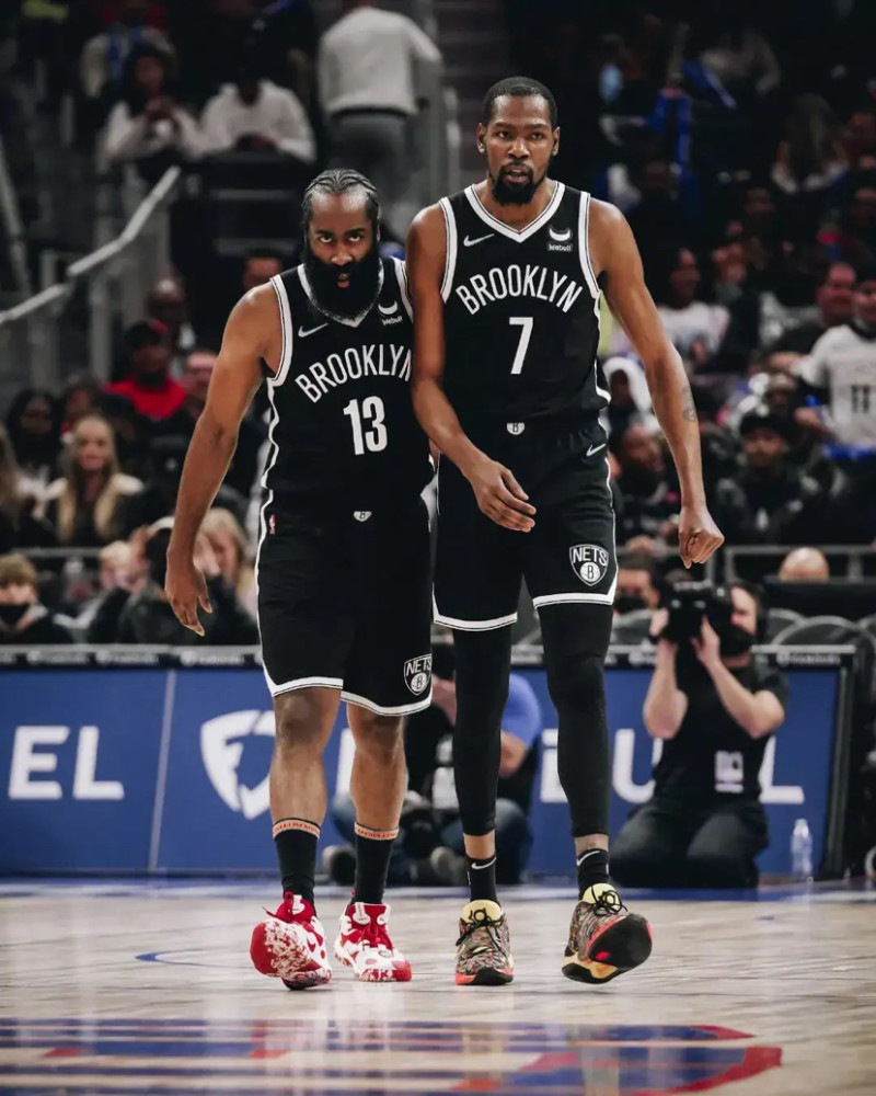 nba NBA：常规赛9轮过后，篮网所有球员得分及投篮命中率一览