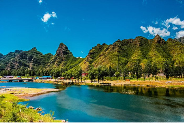 河北旅游去哪里到保定市涞水县郊感受野三坡的别样魅力