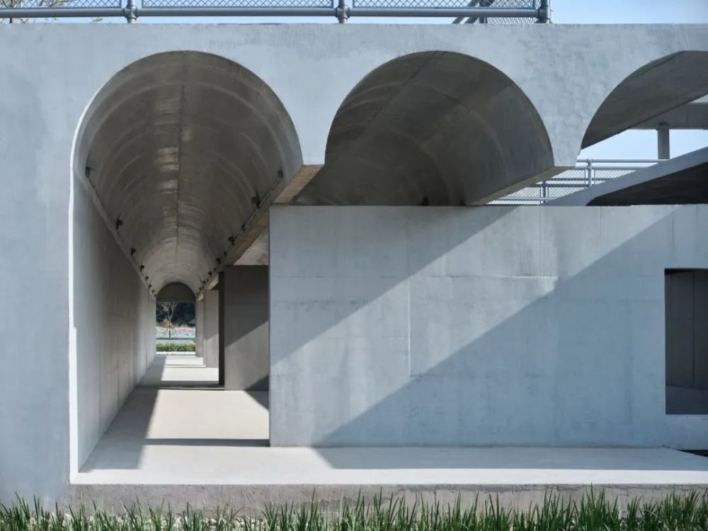 清水混凝土公園深圳茅洲河碧道工程燕羅體育公園同濟原作設計工作室