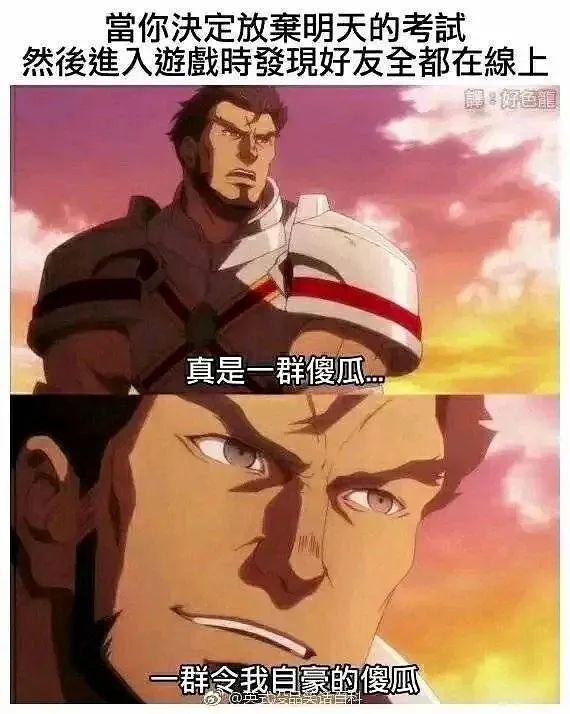 看完了梗图来看看有哪些非常生草的表情包吧.