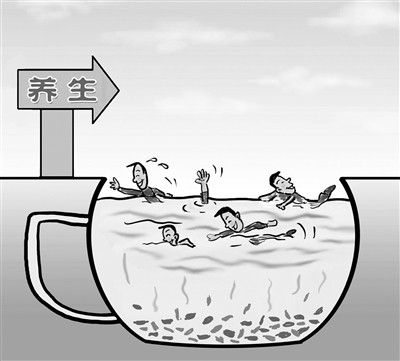 养生项目排行榜_养生馆老板推荐“另类养生项目”被抓