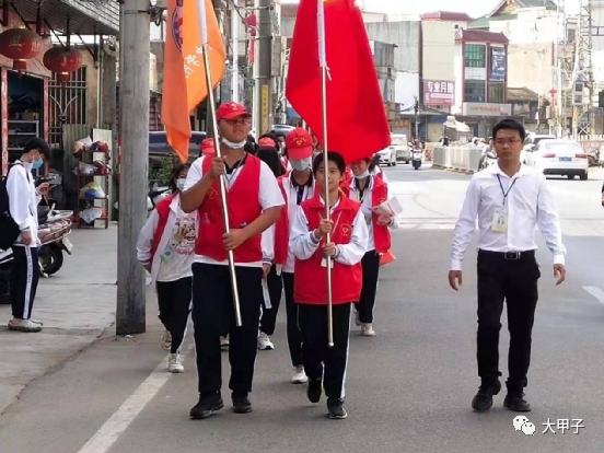 清理清運生活,建築垃圾約16噸……|陸豐|甲子鎮