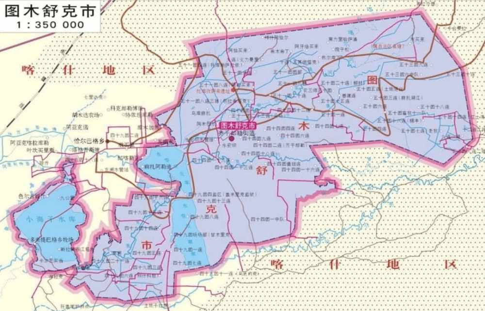 新疆兵團11個城市地名寓意大全