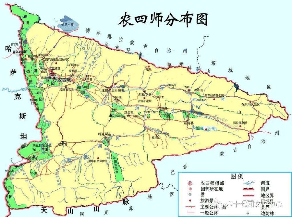 新疆兵团11个城市地名寓意大全