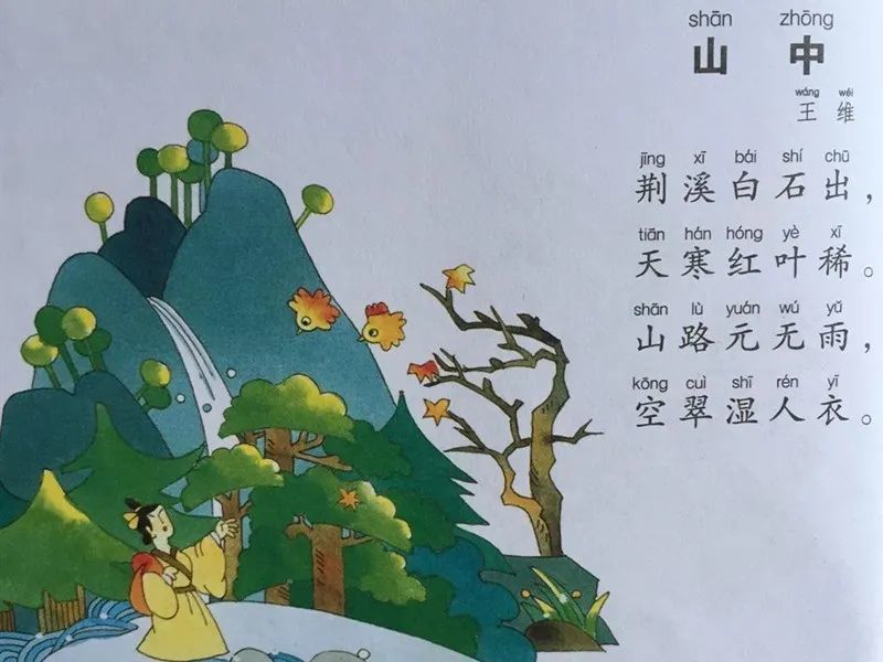 古诗山中王维_王维《山中》翻译_山中注解