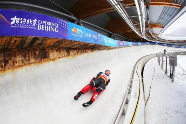 瞰冬奥|中国选手冬奥赛道备战雪橇世界杯