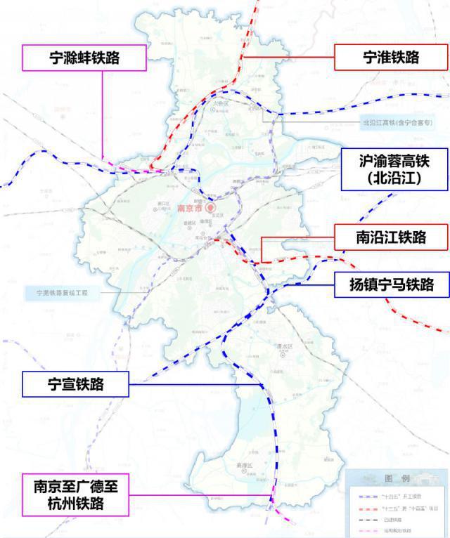 镇江十四五地铁规划图片