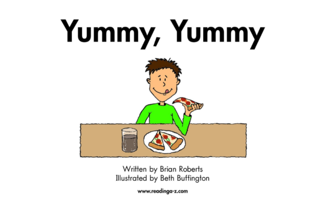 【raz c】94.yummy,yummy