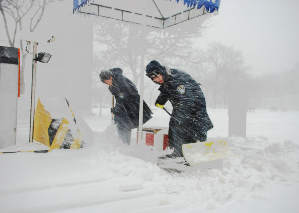 史上十場最強暴風雪襲擊美國百人死亡