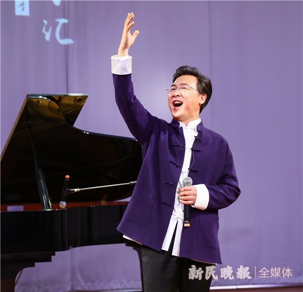 梧桐·名家汇第二季收官场因邀得男中音歌唱家廖昌永,让很多歌迷不惜