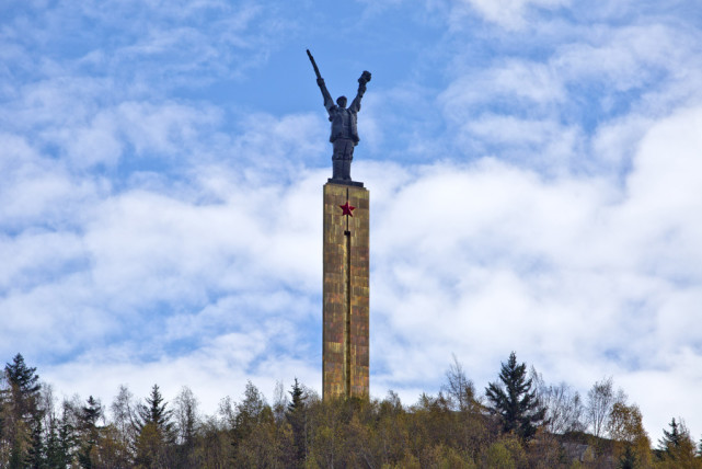 雪山草地,长征丰碑,松潘红军长征纪念碑碑园