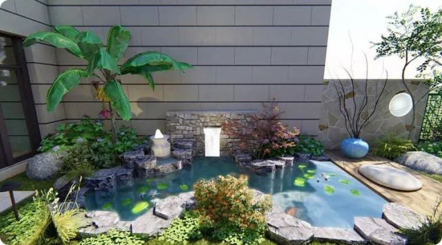 庭院风水做好这点,招财纳福,大旺宅运!