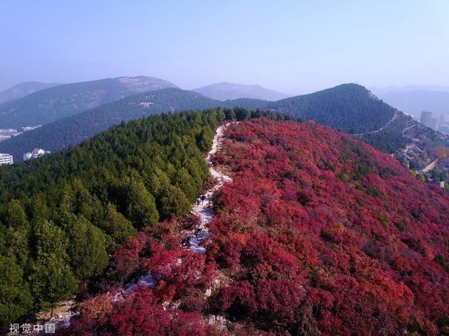 蝎子山水库图片