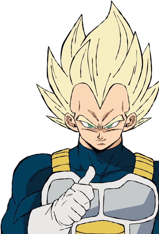 七龙珠贝吉塔图片