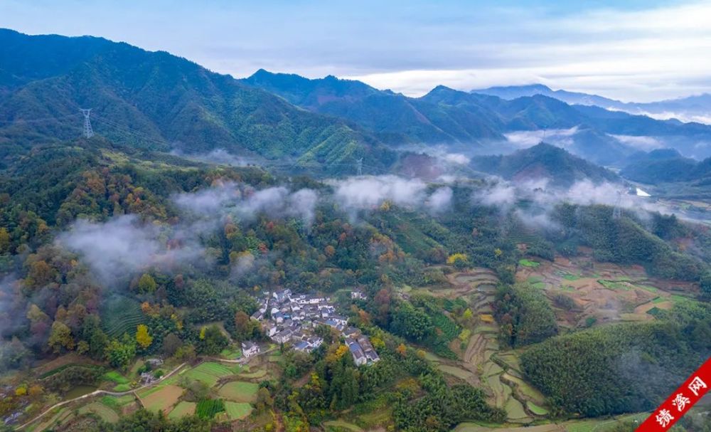 藏在石京山脚下醉美的村庄金竹湾