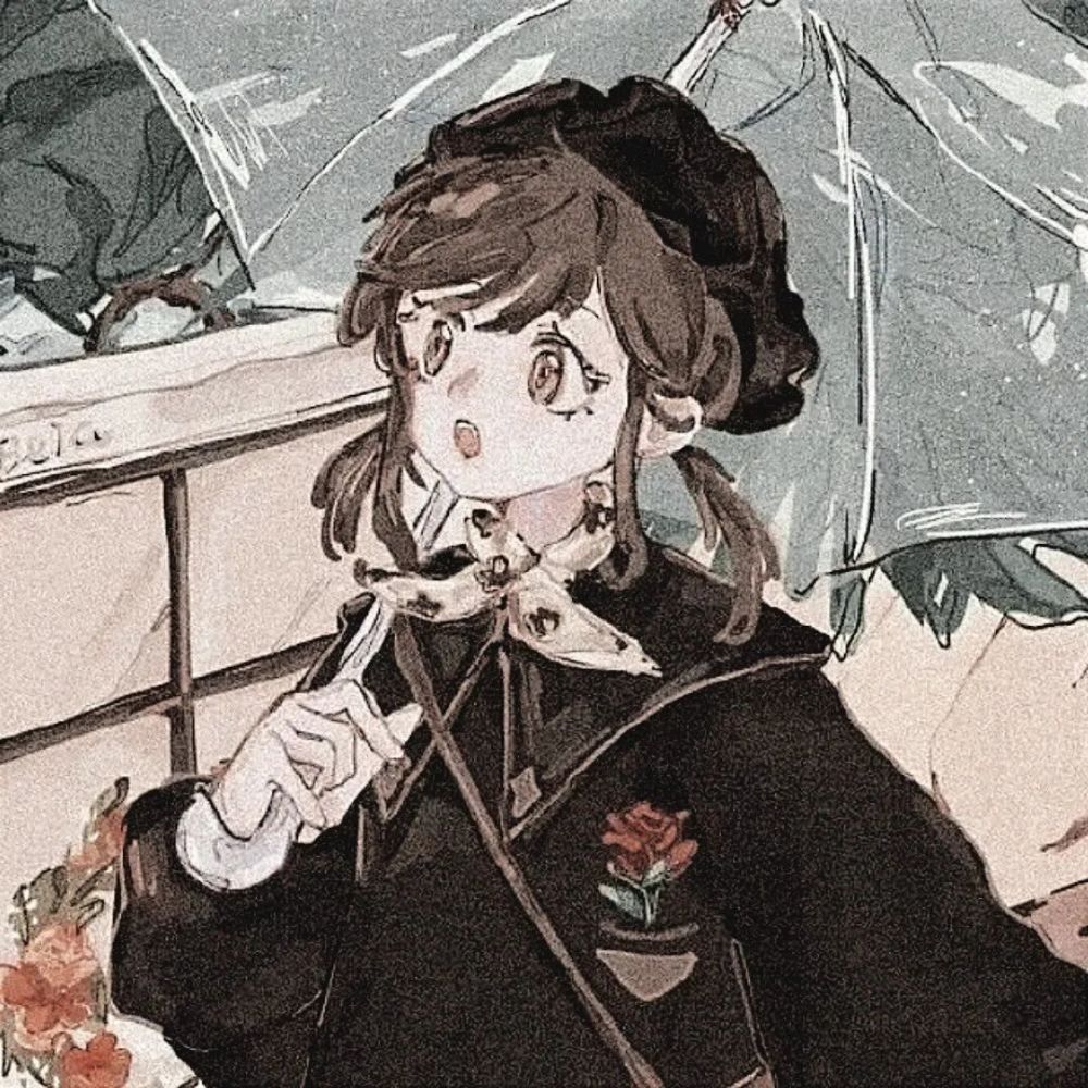 头像精选可爱动漫女头极致温柔快换上吧