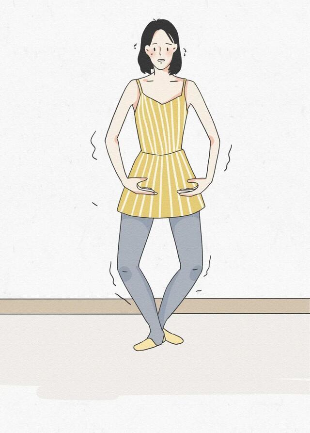 漫画 有一种女生,天生大粗腿!_腾讯新闻