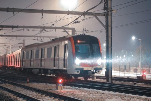 8日开站起至900止沈阳地铁共加开列车50余列次